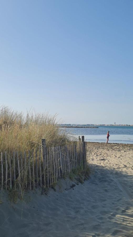 La Cigale De Mer A 100 M De La Plage Et Du Centre Ville Du Grau Du Roi Le Grau-du-Roi Kültér fotó